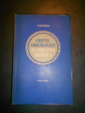 V. OZEROV - CHIPUL COMUNISTULUI IN LITERATURA SOVIETICA, Alta editura