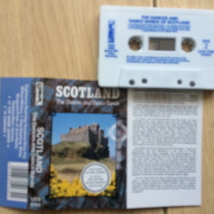 scotland dances and dance bands caseta audio selectii muzica pop folk scotiana