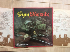 PHOENIX SymPhoenix Timisoara dublu disc 2 LP vinyl muzica hard prog rock folk foto