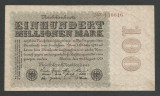 GERMANIA 100000000 100.000.000 MARCI MARK 1923 [8] P - 107c/3 , VF+