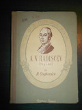 B. EVGHENIEV - A. N. RADISCEV 1749-1802, Alta editura