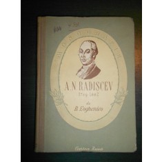B. EVGHENIEV - A. N. RADISCEV 1749-1802