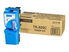 Cartus OEM Kyocera TK-820C toner Cyan 7000 pagini foto