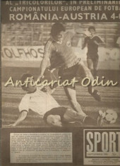 Sport Ilustrat. Septembrie 1986 - Nr.: 9 (516) foto