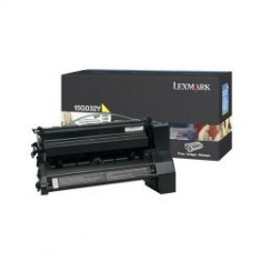 Cartus OEM Lexmark 15G032Y toner Yellow 15000 pagini foto