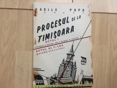 procesul de la timisoara avocat popa vasile revolutia romania timisoara 1992 foto