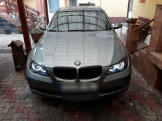 Faruri Bmw E90 Cu Angeleyes fara Xenon foto