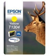 Cartus OEM Epson T1304 Yellow XL 1000 pagini foto