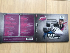 urban&amp;#039;s finest rap classics dublu disc 2cd compilatie muzica hip hop RAP various foto