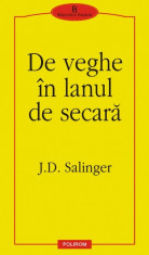 J.D. Salinger De veghe in lanul de secara # foto