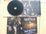 Bastille bad blood 2013 cd disc muzica electro pop indie rock virgin records VG+