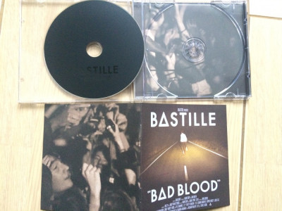 bastille bad blood 2013 cd disc muzica indie electro pop rock virgin records foto