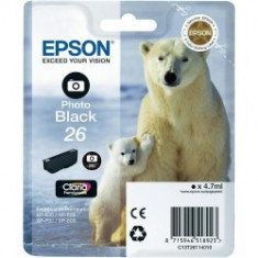 Cartus OEM Epson T2611 Photo Black 47 ml foto