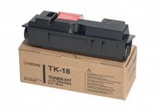 Cartus OEM Kyocera TK-18 toner Black 7200 pagini foto