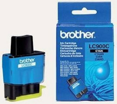 Cartus OEM Brother LC900C Cyan 400 pagini foto