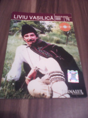 CD LIVIU VASILICA RARITATE!!!!!ORIGINAL MUZICA DE COLECTIE JURNALUL foto