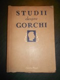 STUDII DESPRE GORCHI {1951}, Alta editura