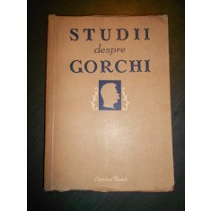 STUDII DESPRE GORCHI {1951}