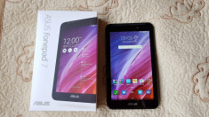 Tableta ASUS FonePad 7 K012 + Husa Asus MagSmart Cover foto