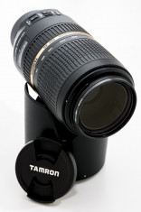 Obiectiv Tamron AF-S SP 70-300mm f/4-5.6 Di VC USD + filtre C-PL si ND foto