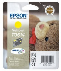 Cartus OEM Epson T0614 Yellow 250 pagini foto