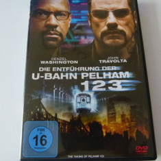 U-Bahn pelham 123 - dvd-b800,b700