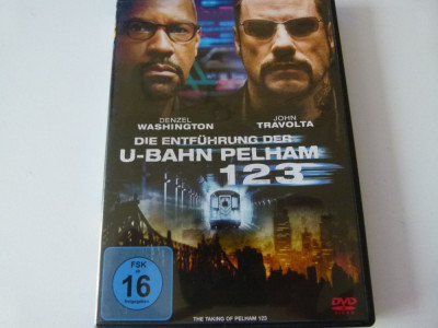 U-Bahn pelham 123 - dvd-,b700 foto