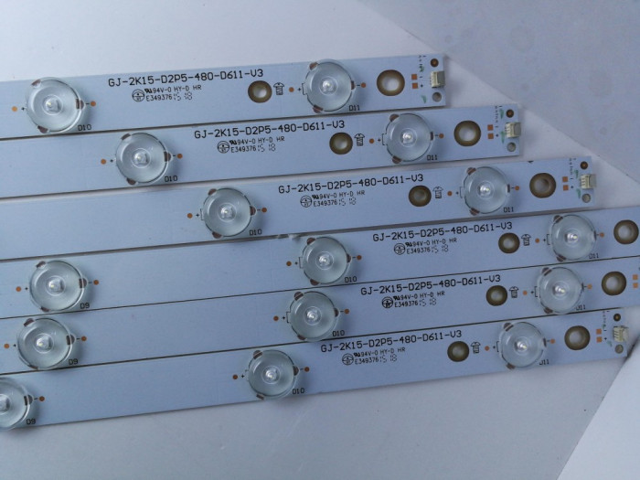Barete LED Philips 48PFT5500/12 GJ-2K15-D2P5-480-D611-V3 Ecran TPT480LS -HN08.S