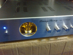 Preamplificator tuburi electronice Xiang Sheng 728A foto