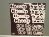 CHEAP TRICK - STOP THIS GAME/WHO...(1980/CBS/RFG) - Vinil Single pe '7/Impecabil, Rock, Epic rec