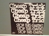 CHEAP TRICK - STOP THIS GAME/WHO...(1980/CBS/RFG) - Vinil Single pe &#039;7/Impecabil, Rock, Epic rec