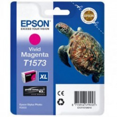 Cartus OEM Epson T1573 Magenta 259 ml foto