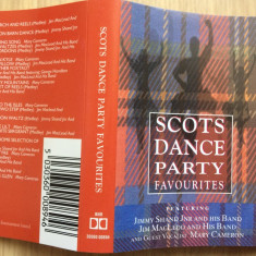 scotland dance party favourites caseta audio selectii muzica folk pop scotiana