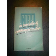 GORKI IN AMINTIRILE CONTEMPORANILOR