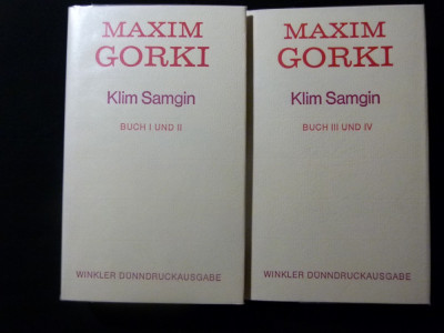 Maxim Gorki I,II foto