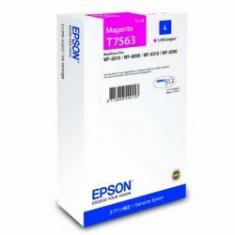 Cartus OEM Epson T7563 Magenta 1500 pagini foto