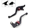 Set Manete Frana Ambreiaj CNC Kawasaki ZX-6 ZZR600 ZX9R ZXR400 Z750S ER-5 ZR GPZ500S EX500R Ninja W800 Versys