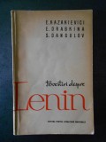 E. KAZAKIEVICI, E. DRABKINA, S. DANGULOV - POVESTIRI DESPRE LENIN