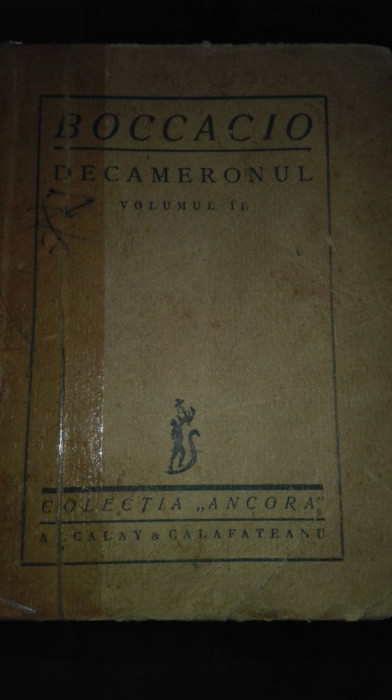 Decamerol vol. 2 - Boccacio