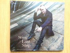 sting the last ship album cd disc muzica pop rock 2013 a&amp;amp;a records sigilat nou foto