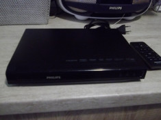 DVD PLAYER FULL HD CU USB PHILIPS DVP2880/12 FUNCTIONAL CU PROBLEMA foto