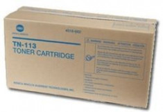 Cartus OEM Konica-Minolta 4518-601 (TN-113) toner Black 5000 pagini foto