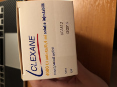 CLEXANE solutie injectabila 0,4 ml foto