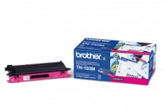 Cartus OEM Brother TN-130M toner Magenta 1500 pagini foto