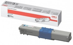 Cartus OEM OKI 44469706 Toner Cyan 2000 pagini foto