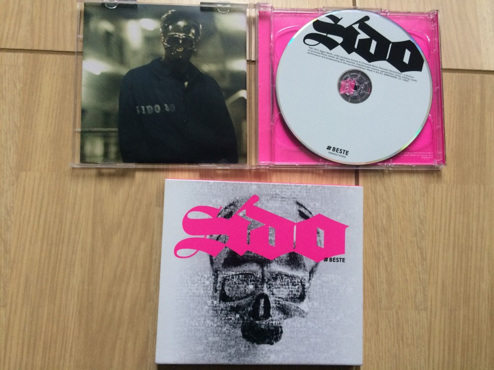 Sido # beste 2012 dublu disc 2 cd muzica hip hop rap gangsta rap made in  germany, universal records | Okazii.ro