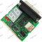 Placa diagnoza PC, Laptop, PCI, USB, Parallel - 130672