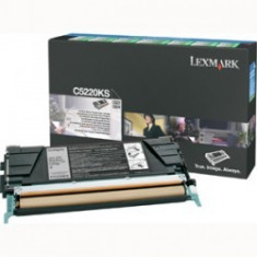 Cartus OEM Lexmark C5220KS toner Black 4000 pagini foto