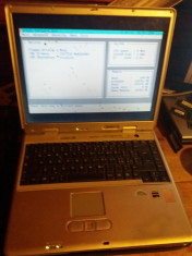 laptop PACKARD BELL MIT-MAN01 - functional - foto