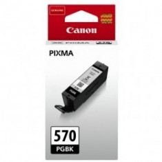 Cartus OEM Canon PGI-570BK Black 15ml foto